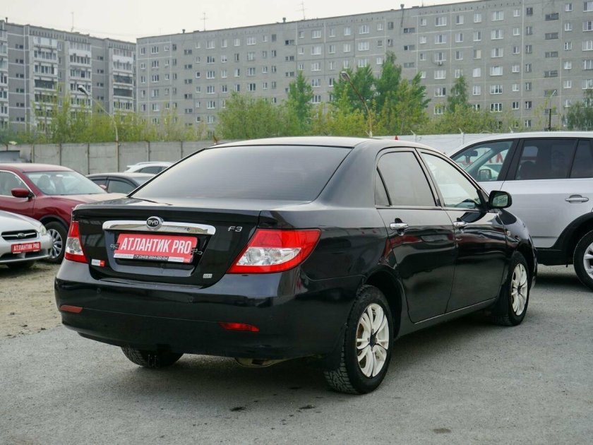 Byd f3 2011г