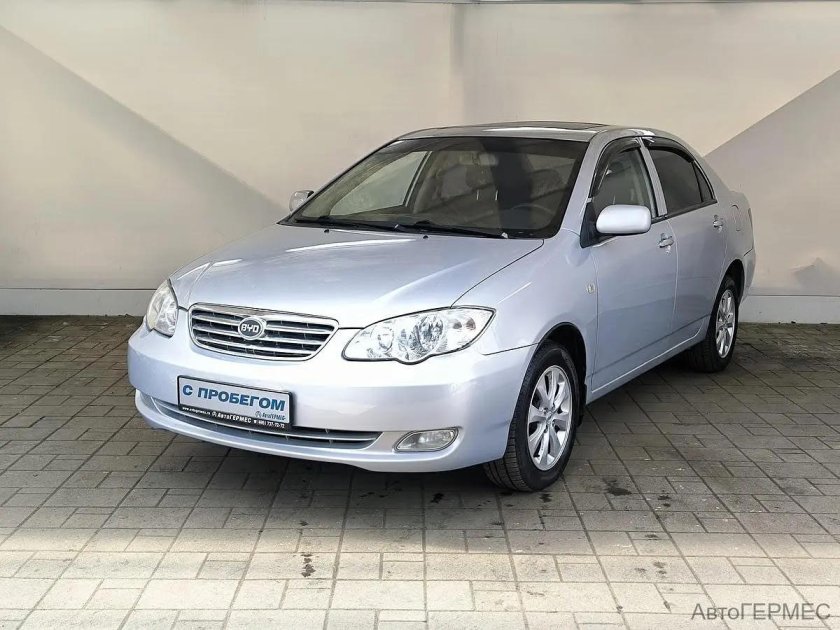 Byd f3 машина 2008