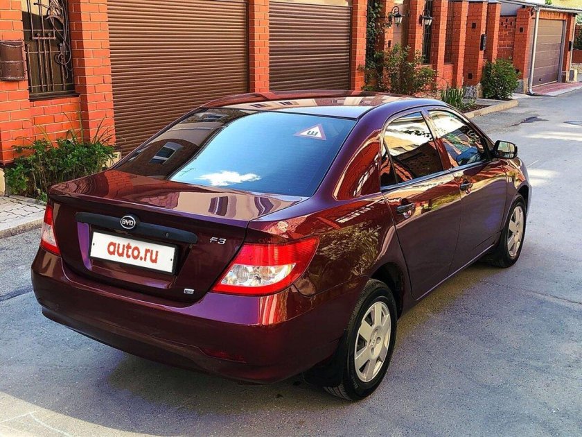 BYD f3