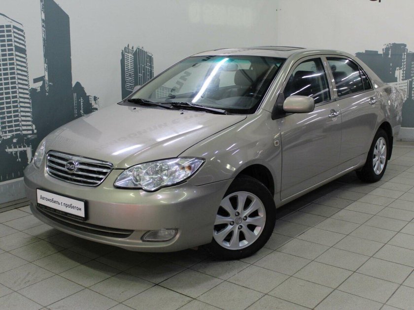BYD f3 2010