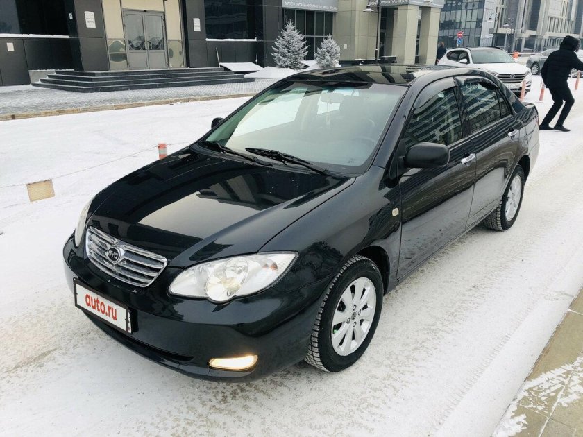BYD f3 2008