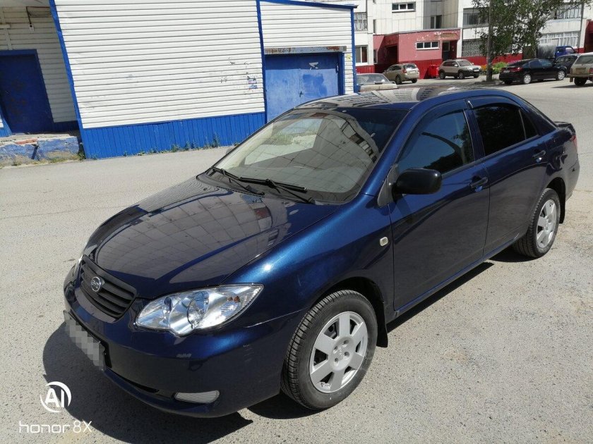 BYD f3 1.5