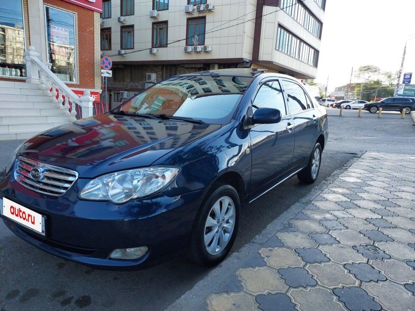 Byd f3 2008