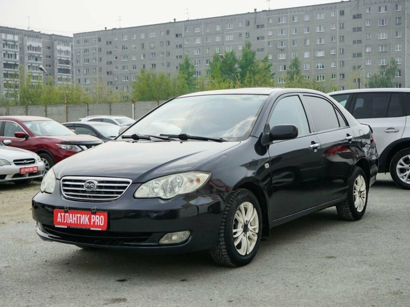Byd f3 2006