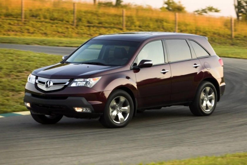 Акура МДХ 2 поколения