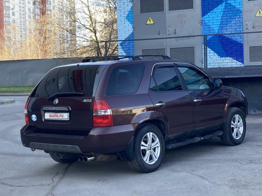 Acura MDX 1 поколение