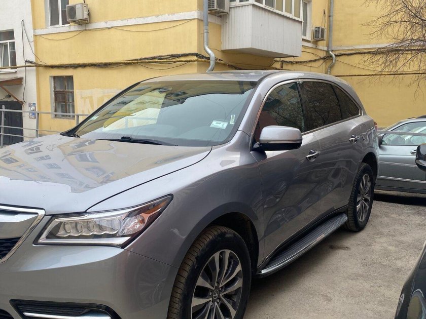 Acura MDX 2016 цена