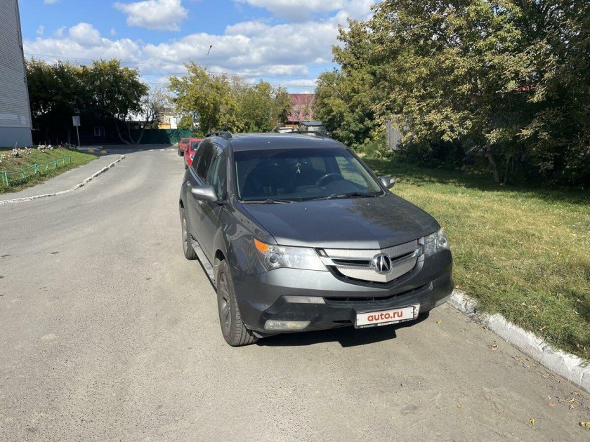 Acura серый