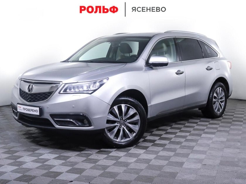 Акура МДХ 2014