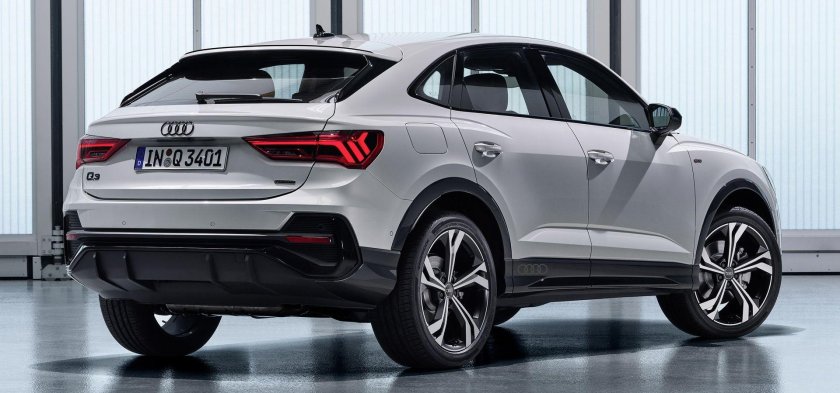 Audi q3 sportback