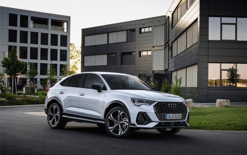 Audi q3 Sportback 2021