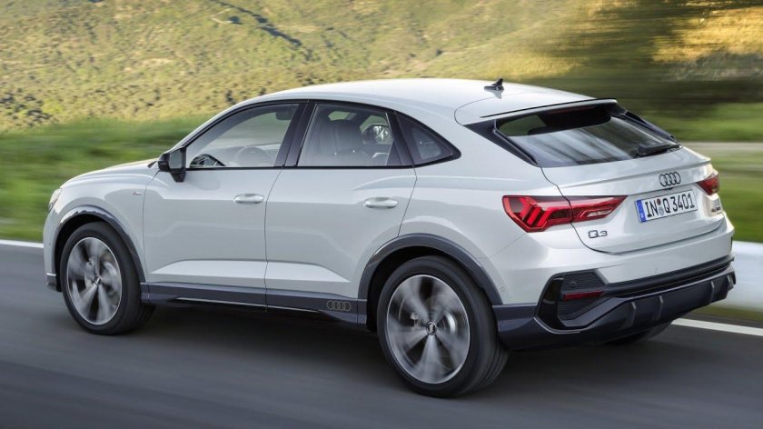 Audi q3 Sportback