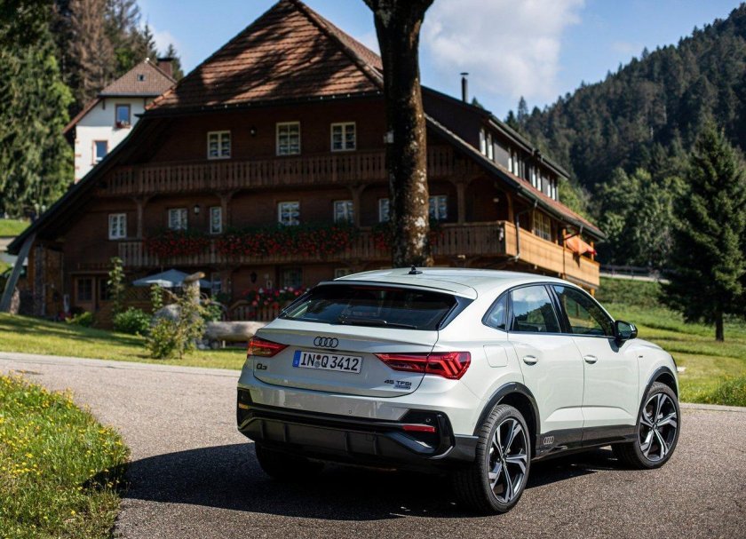 Ауди q3 Sportback
