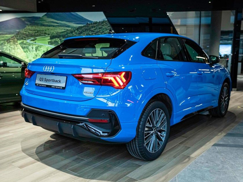 Audi q3 Sportback 2021
