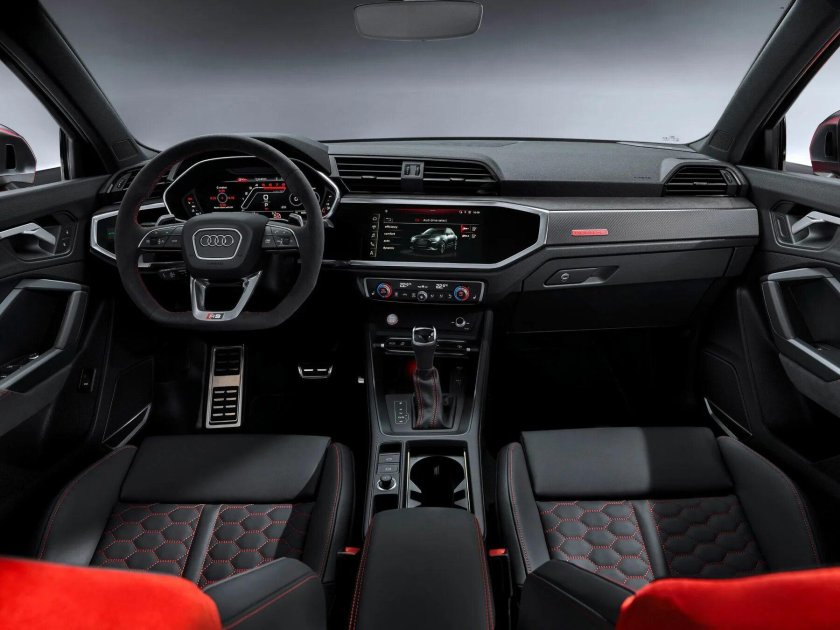 Audi q3 Interior 2022