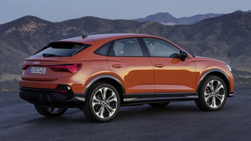 Audi кроссовер купе