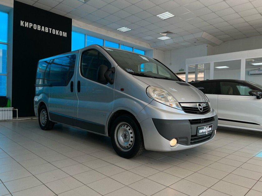 Опель виваро 2 0 дизель