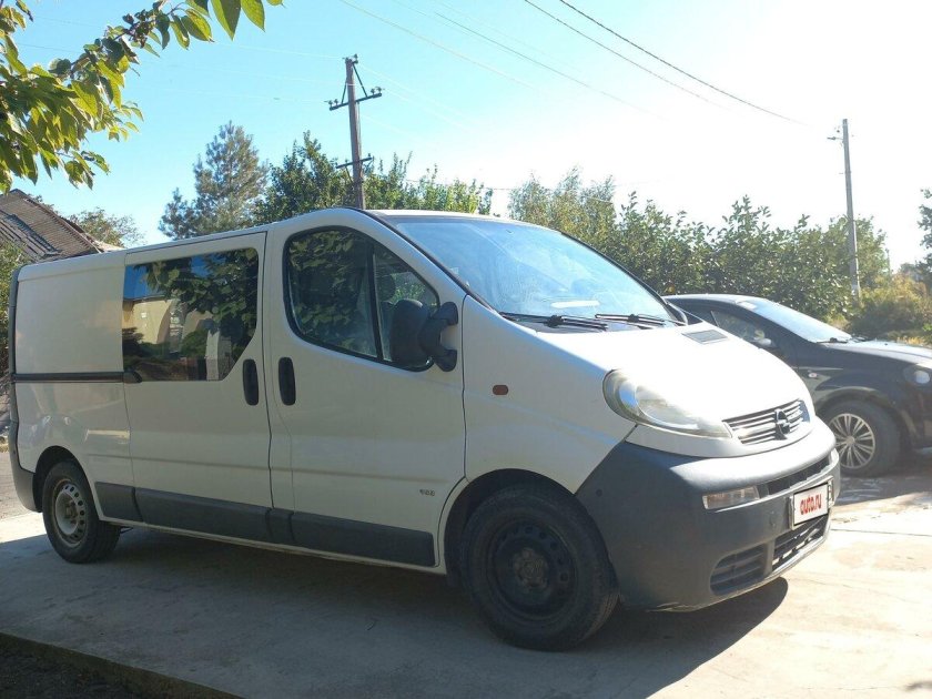 Микроавтобус опель 8 мест