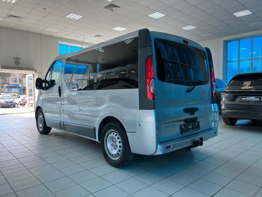 Воксхолл виваро