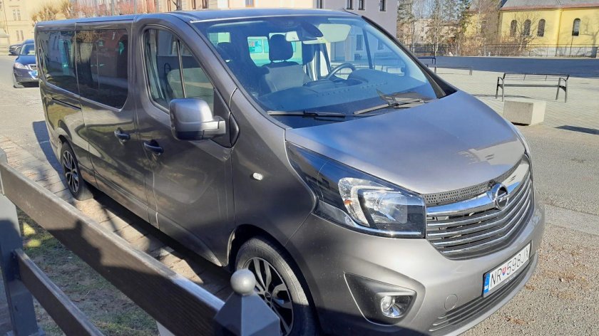 Опель микроавтобус