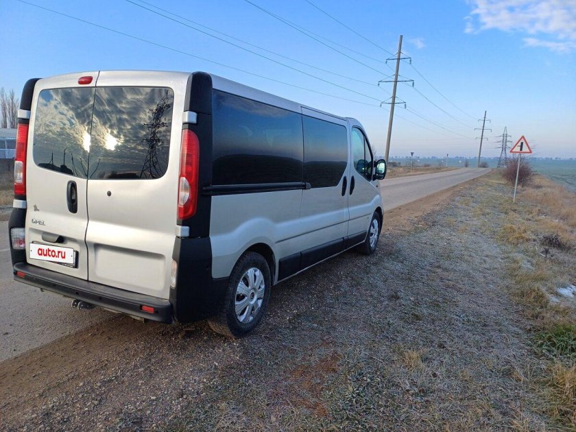 Микроавтобус рено