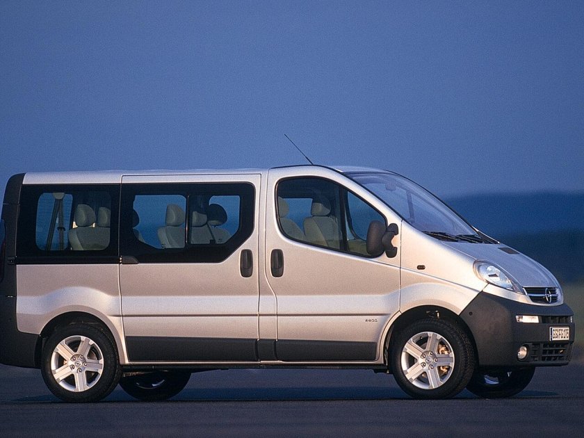 Opel Vivaro 2001