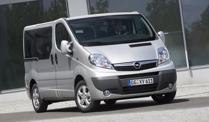 Opel Vivaro 2