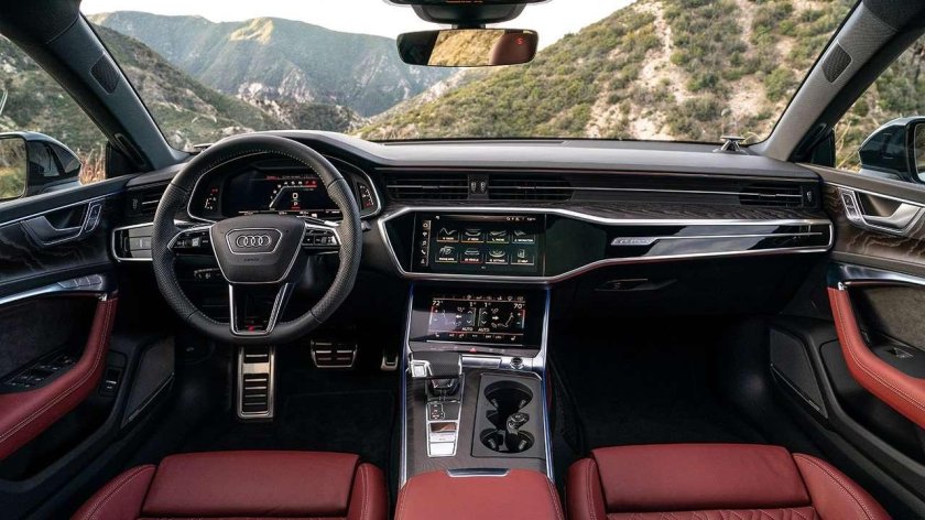 Audi a6 2021 Interior