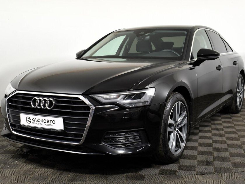 Ауди а6 рестайлинг 2021