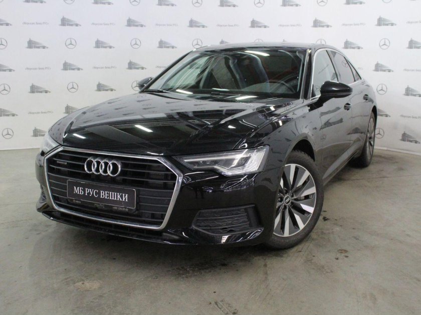 Ауди а6 2022