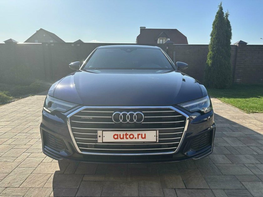 Ауди а6 55 TFSI quattro