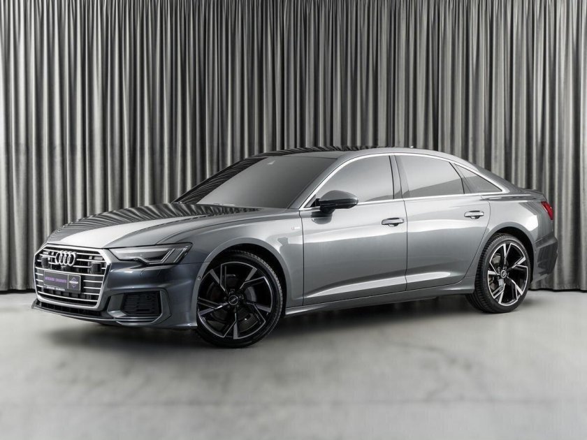 Ауди а 6 2021 года