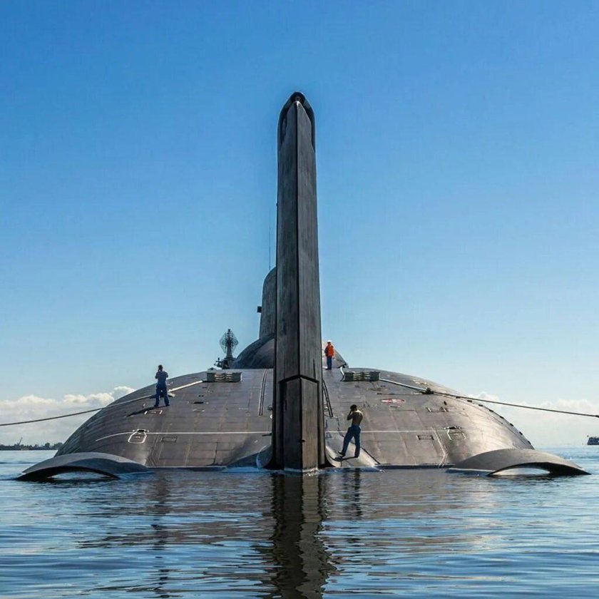 Проект 941 акула Дмитрий Донской