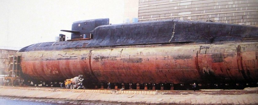 Подводная лодка 941 акула