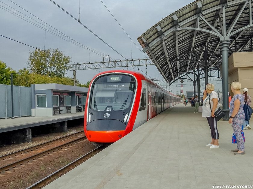 Иволга электропоезд мцд 2