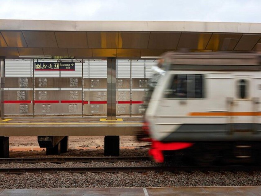 Курский вокзал Москва 2022