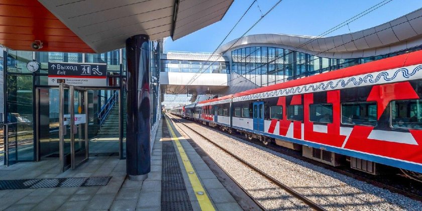 МЦД 2 электрички