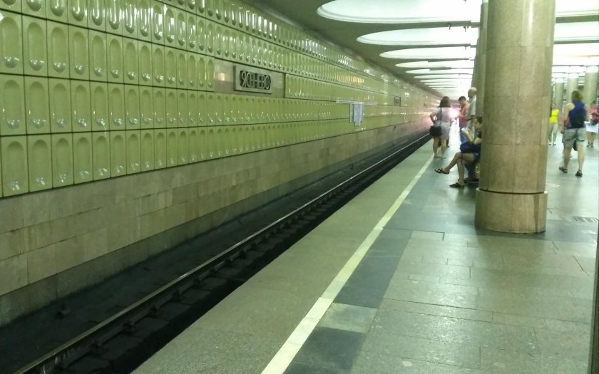 Метро Ясенево
