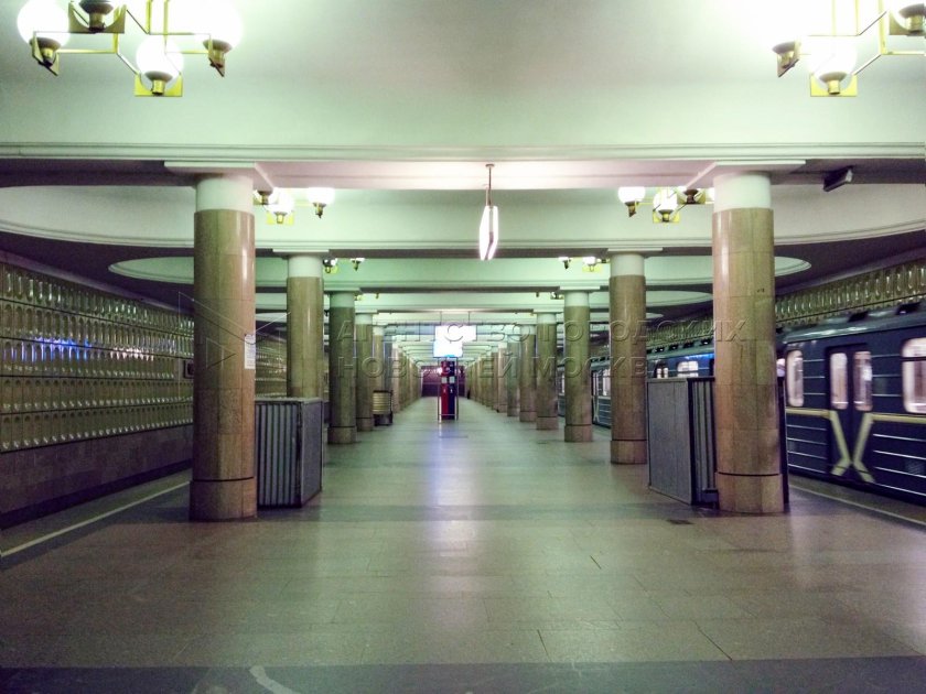 Станция метро Ясенево