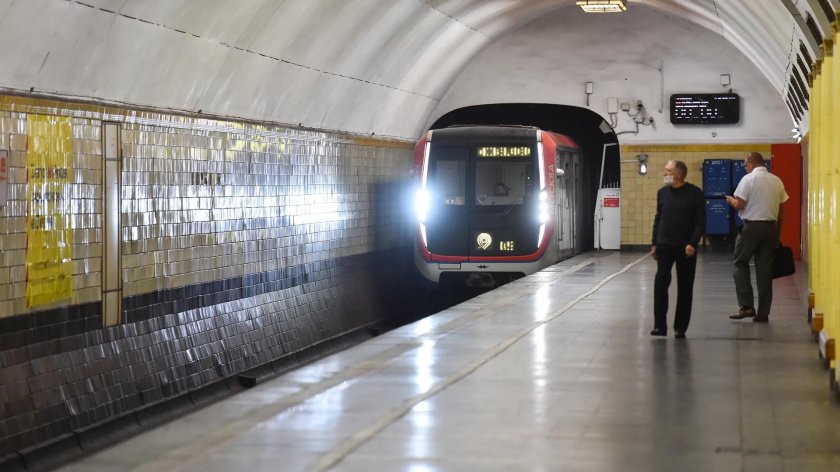 Станция Рижская КРЛ