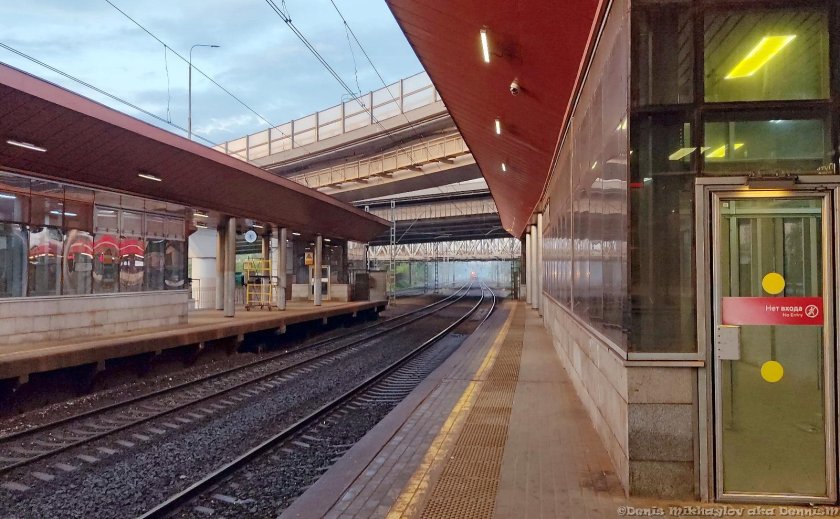 Железнодорожная станция ростокино северянин