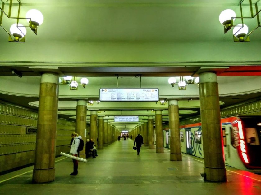 Станция Ясенево