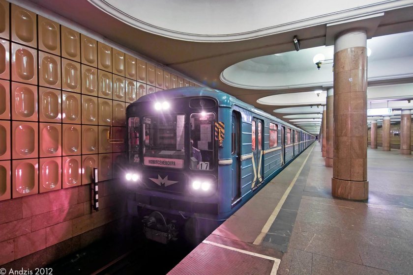 Станции метро в Москве