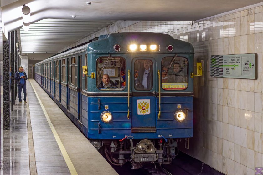 Еж3 на Замоскворецкой линии