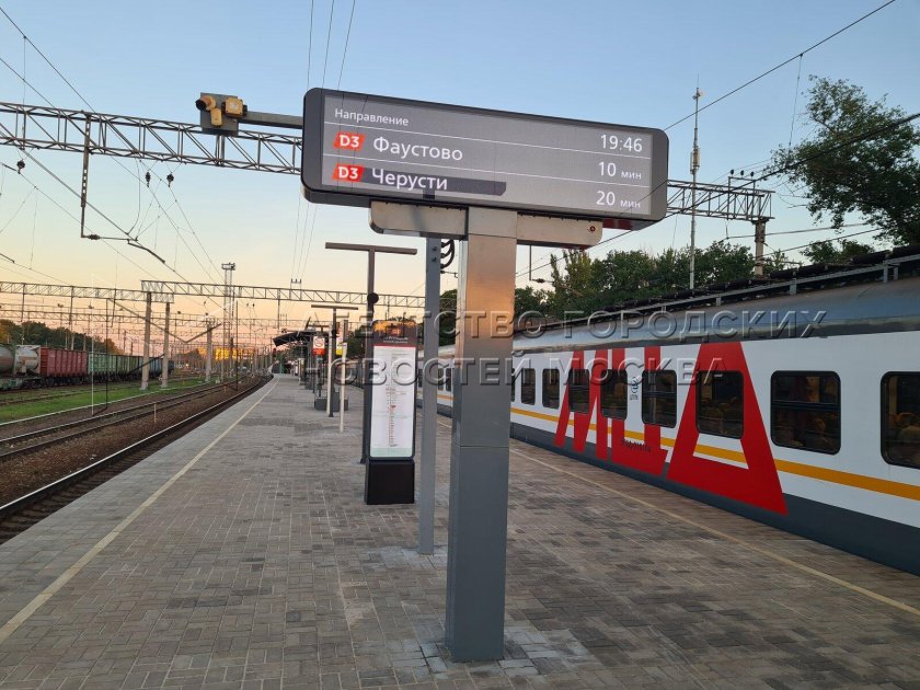 Крюково Раменское МЦД-3