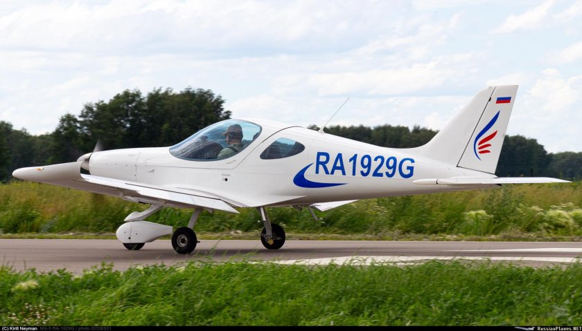 Легкомоторные самолеты