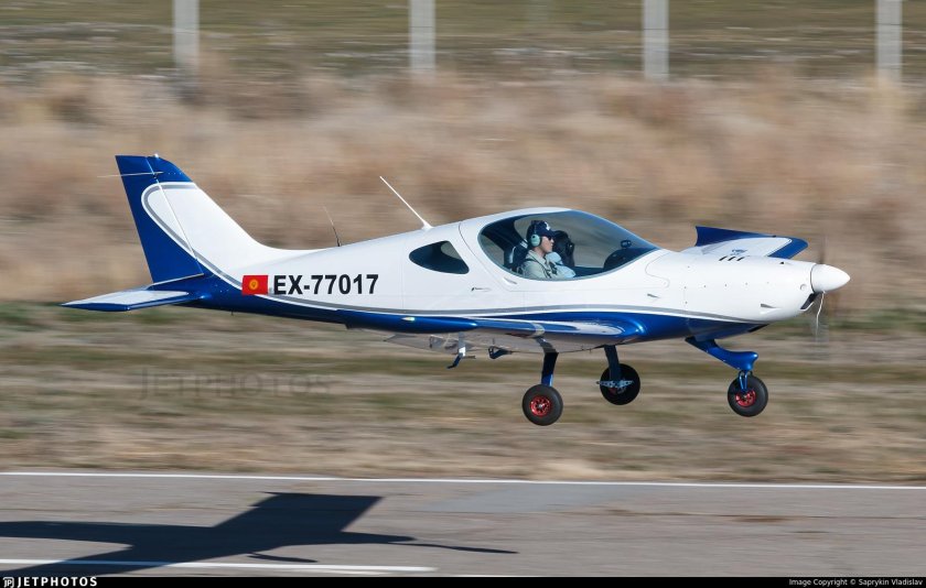 Sting tl-2000 самолёт