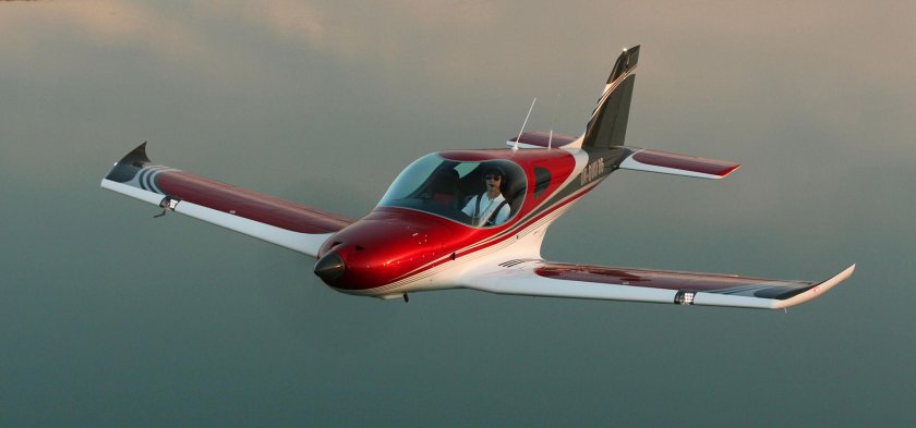 Самолет Bristell