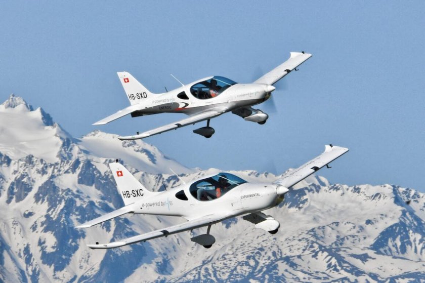 Электрический самолёт