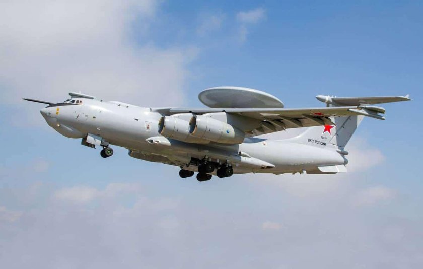 Самолет ДРЛО А-100